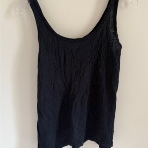 J. Crew Black Tank Top